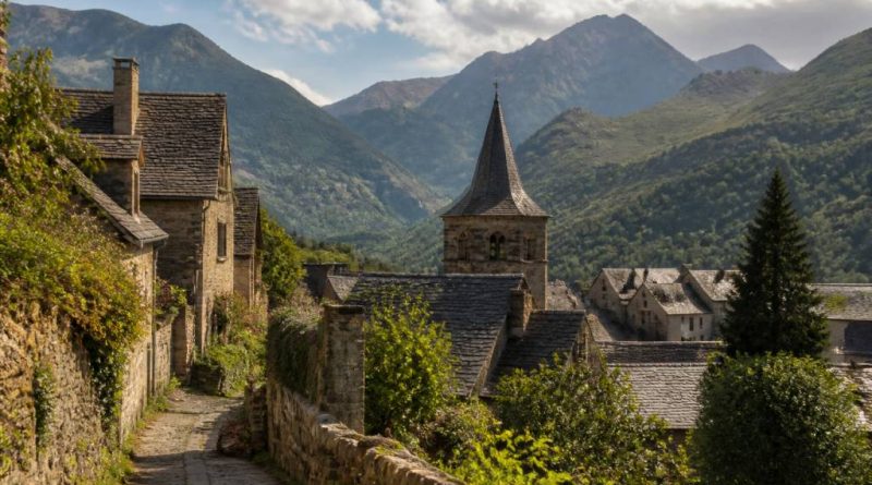 Beaux villages autour de Bagnères de Bigorre à découvrir