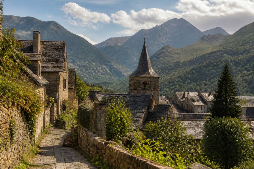 Beaux villages autour de Bagnères de Bigorre à découvrir