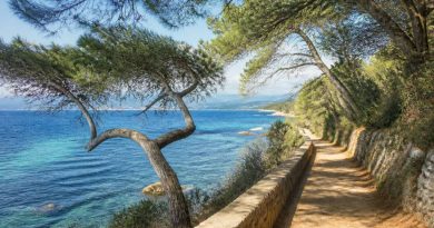 Antibes chemin des douaniers : balade entre mer et panoramas