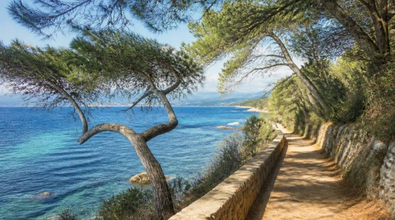 Antibes chemin des douaniers : balade entre mer et panoramas