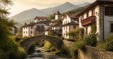 Beaux villages autour de Cambo les Bains à découvrir
