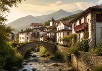 Beaux villages autour de Cambo les Bains à découvrir