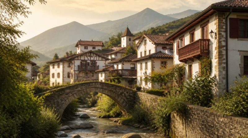 Beaux villages autour de Cambo les Bains à découvrir