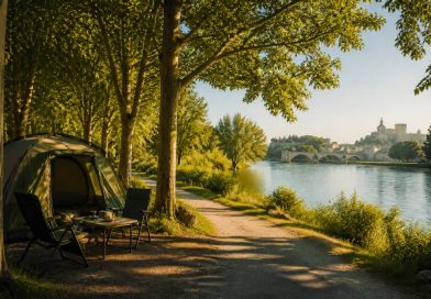 Camping la barthelasse avignon : le meilleur choix pour des vacances au bord du Rhône