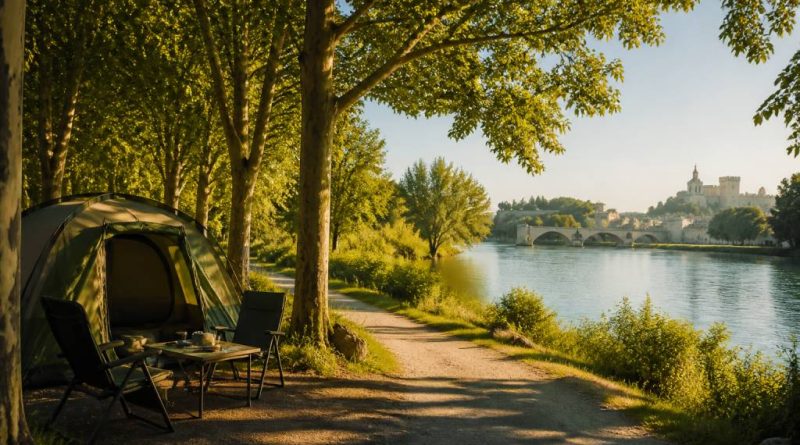 Camping la barthelasse avignon : le meilleur choix pour des vacances au bord du Rhône