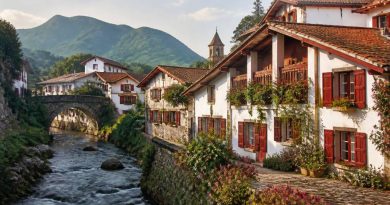 Ainhoa photos : les plus beaux clichés du village basque