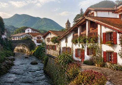 Ainhoa photos : les plus beaux clichés du village basque