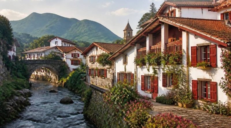 Ainhoa photos : les plus beaux clichés du village basque