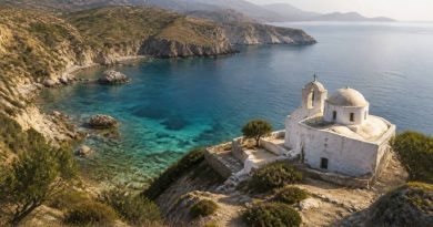Cythère : que faire et visiter sur l’île grecque