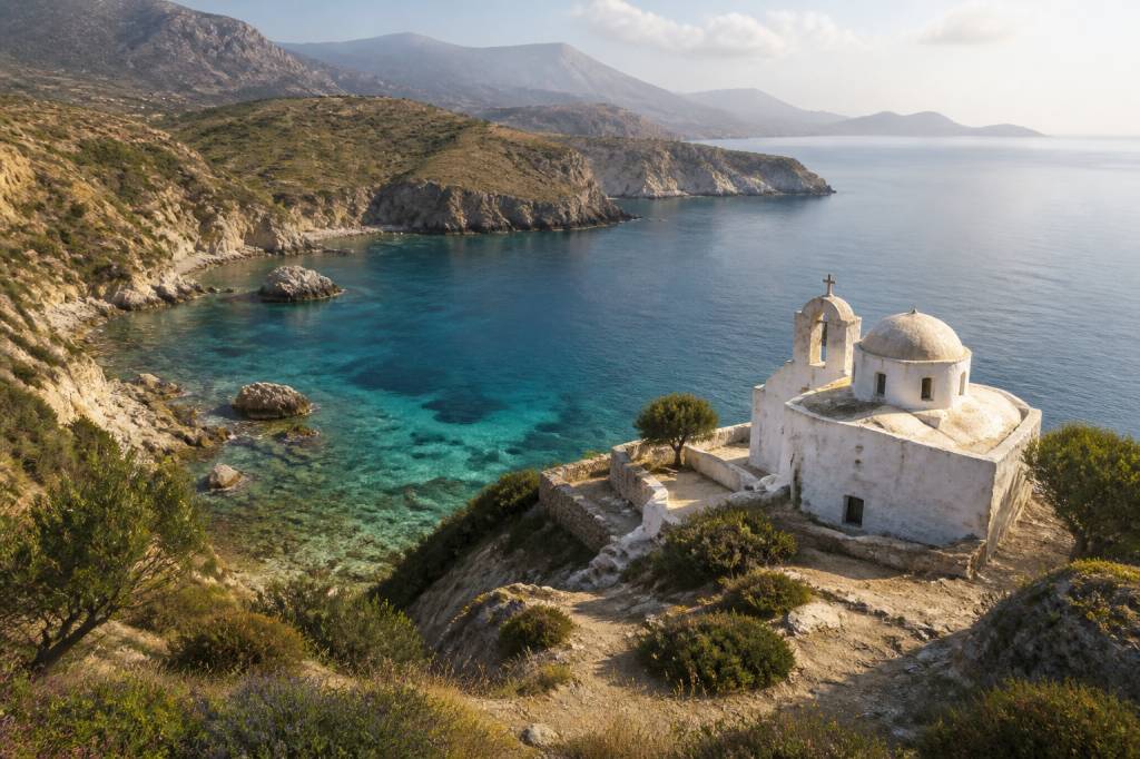 Cythère : que faire et visiter sur l’île grecque