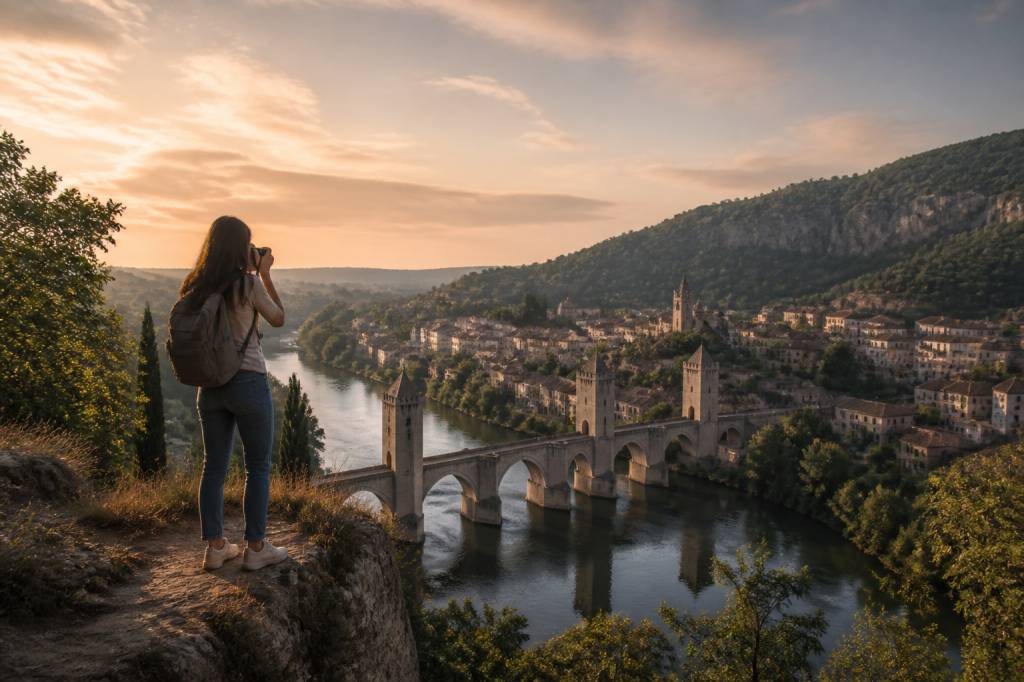 Cahors photo : les plus beaux spots à découvrir