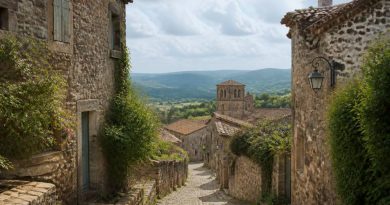 Blesle 43 photos des plus beaux paysages et ruelles du village