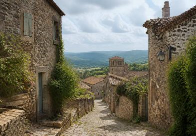 Blesle 43 photos des plus beaux paysages et ruelles du village
