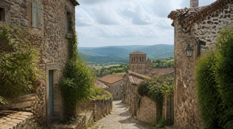 Blesle 43 photos des plus beaux paysages et ruelles du village