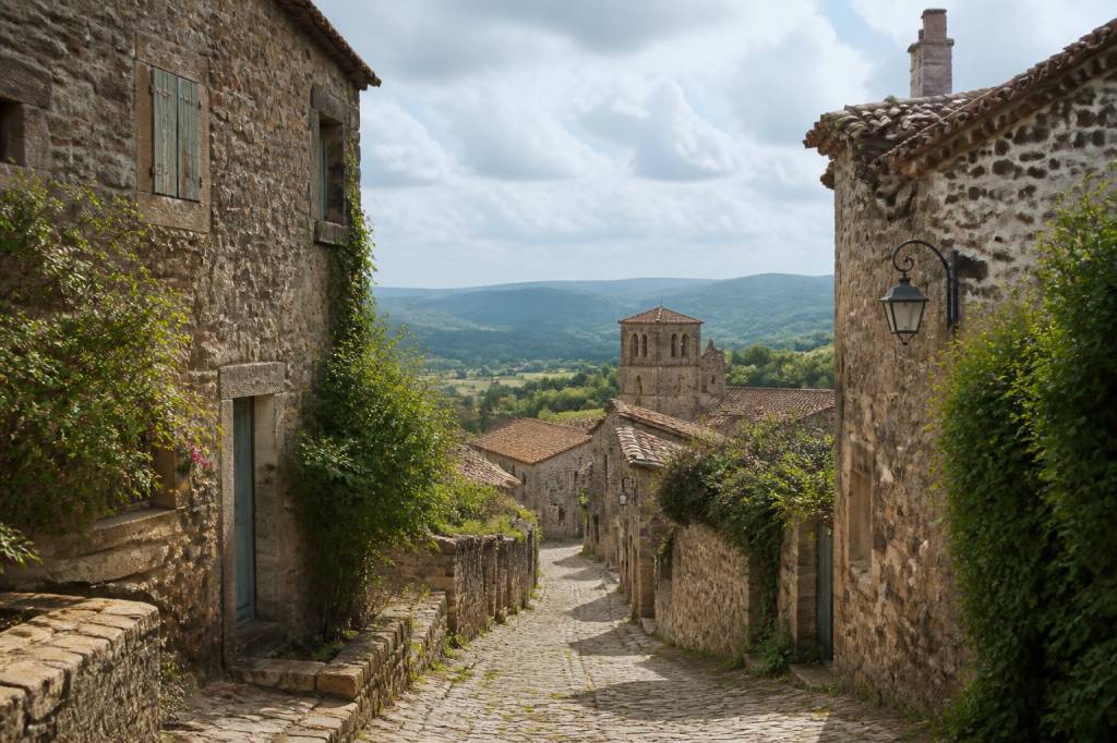 Blesle 43 photos des plus beaux paysages et ruelles du village