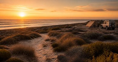 Beauduc camping : où camper près de la plage sauvage en Camargue