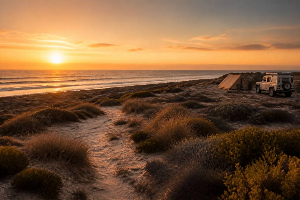 Beauduc camping : où camper près de la plage sauvage en Camargue