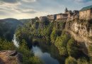 Bozouls : photos du canyon et du village en Aveyron