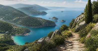 Randonnées à Corfou : les plus beaux sentiers de l’île