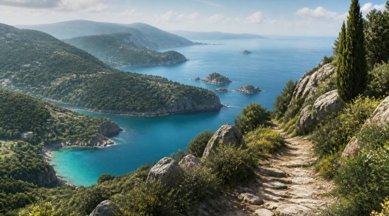 Randonnées à Corfou : les plus beaux sentiers de l’île