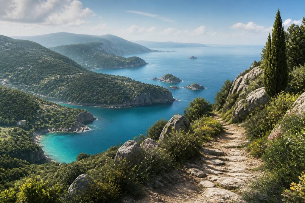 Randonnées à Corfou : les plus beaux sentiers de l’île