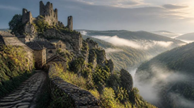 Brousse-le-Château : photos des plus beaux paysages du village