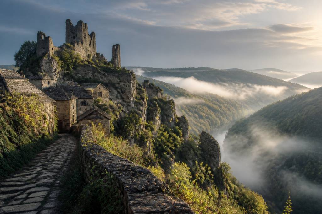 Brousse-le-Château : photos des plus beaux paysages du village