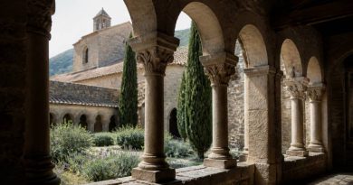 Abbaye de Ganagobie photos : les plus beaux clichés à découvrir