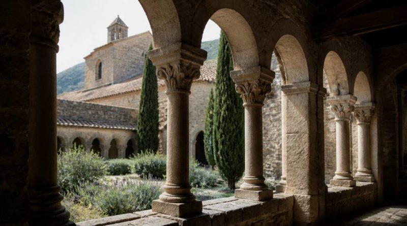 Abbaye de Ganagobie photos : les plus beaux clichés à découvrir