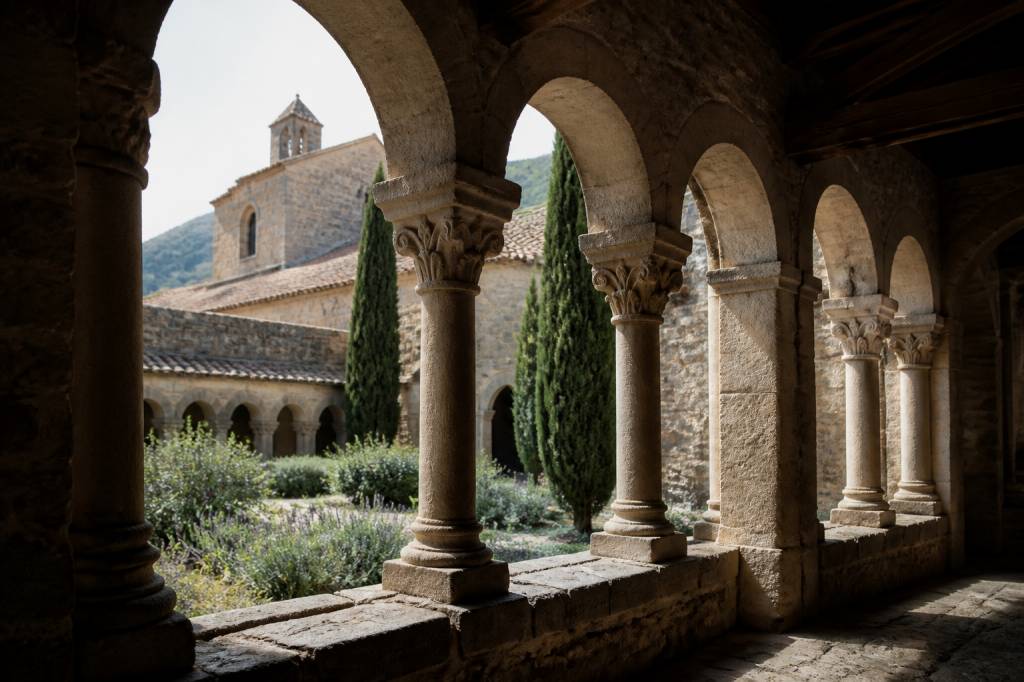 Abbaye de Ganagobie photos : les plus beaux clichés à découvrir