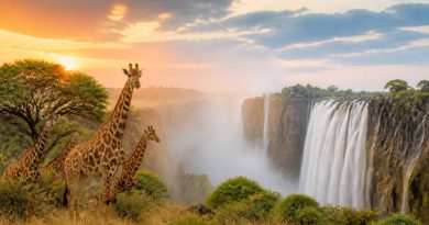 Combiné safari et chutes victoria : un itinéraire inoubliable