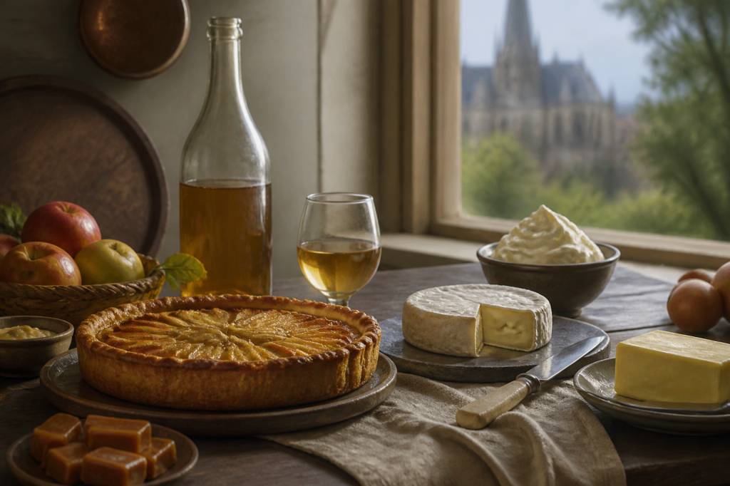 Alençon spécialité : les incontournables de la gastronomie normande