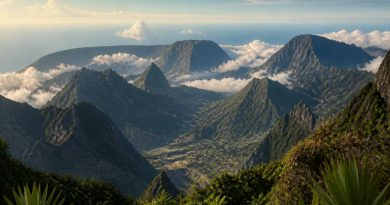 Les 3 cirques de la Réunion : Mafate, Cilaos et Salazie