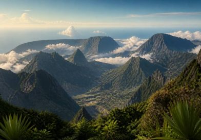 Les 3 cirques de la Réunion : Mafate, Cilaos et Salazie