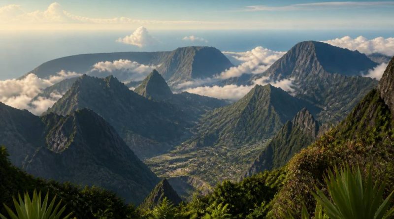 Les 3 cirques de la Réunion : Mafate, Cilaos et Salazie