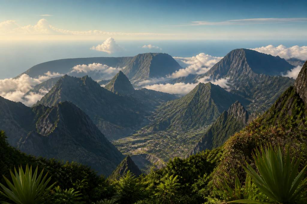 Les 3 cirques de la Réunion : Mafate, Cilaos et Salazie
