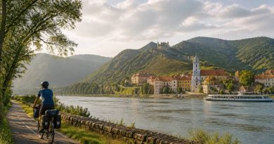 Danube à vélo : carte de l’itinéraire et étapes incontournables