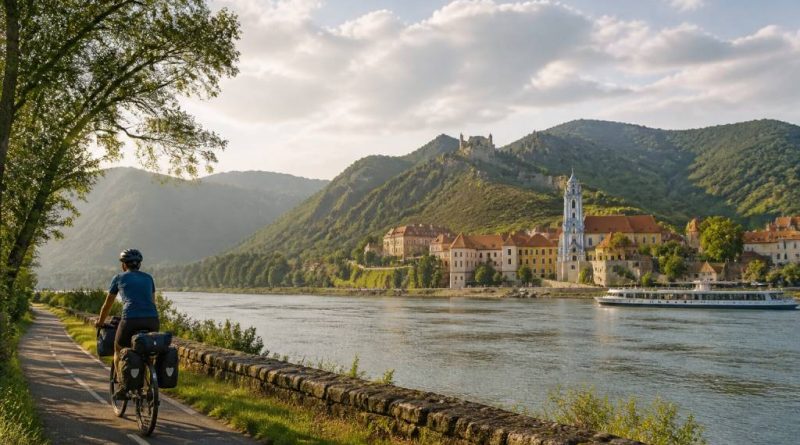 Danube à vélo : carte de l’itinéraire et étapes incontournables