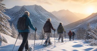Séjour raquettes seniors : les meilleures destinations en France