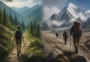 Quelle est la différence entre trekking et randonnée ?
