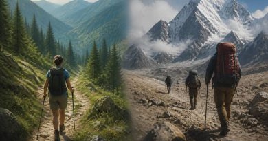 Quelle est la différence entre trekking et randonnée ?