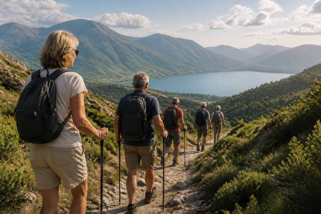 Randonnées seniors célibataires : les meilleures destinations en France