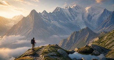Treks alpes : les plus beaux itinéraires pour découvrir les sommets français