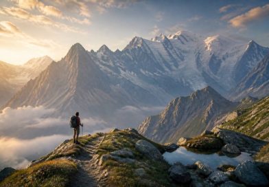 Treks alpes : les plus beaux itinéraires pour découvrir les sommets français