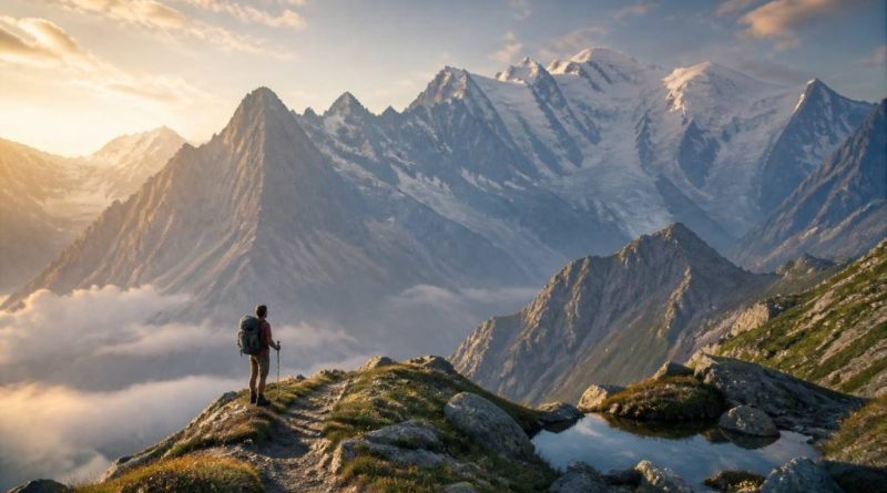 Treks alpes : les plus beaux itinéraires pour découvrir les sommets français