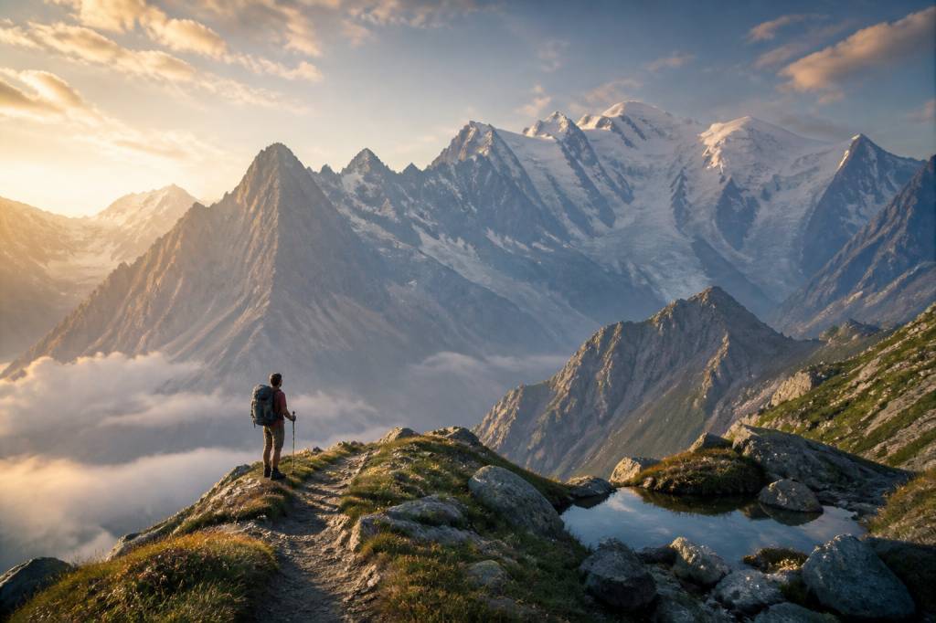 Treks alpes : les plus beaux itinéraires pour découvrir les sommets français