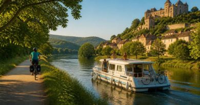 Bateau vélo : les meilleures destinations en France pour pédaler au fil de l’eau