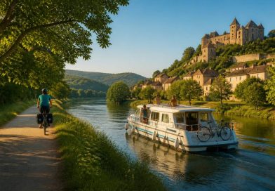 Bateau vélo : les meilleures destinations en France pour pédaler au fil de l’eau