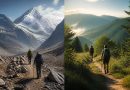 Quelle est la différence entre trek et randonnée ?