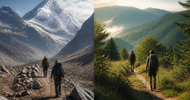 Quelle est la différence entre trek et randonnée ?